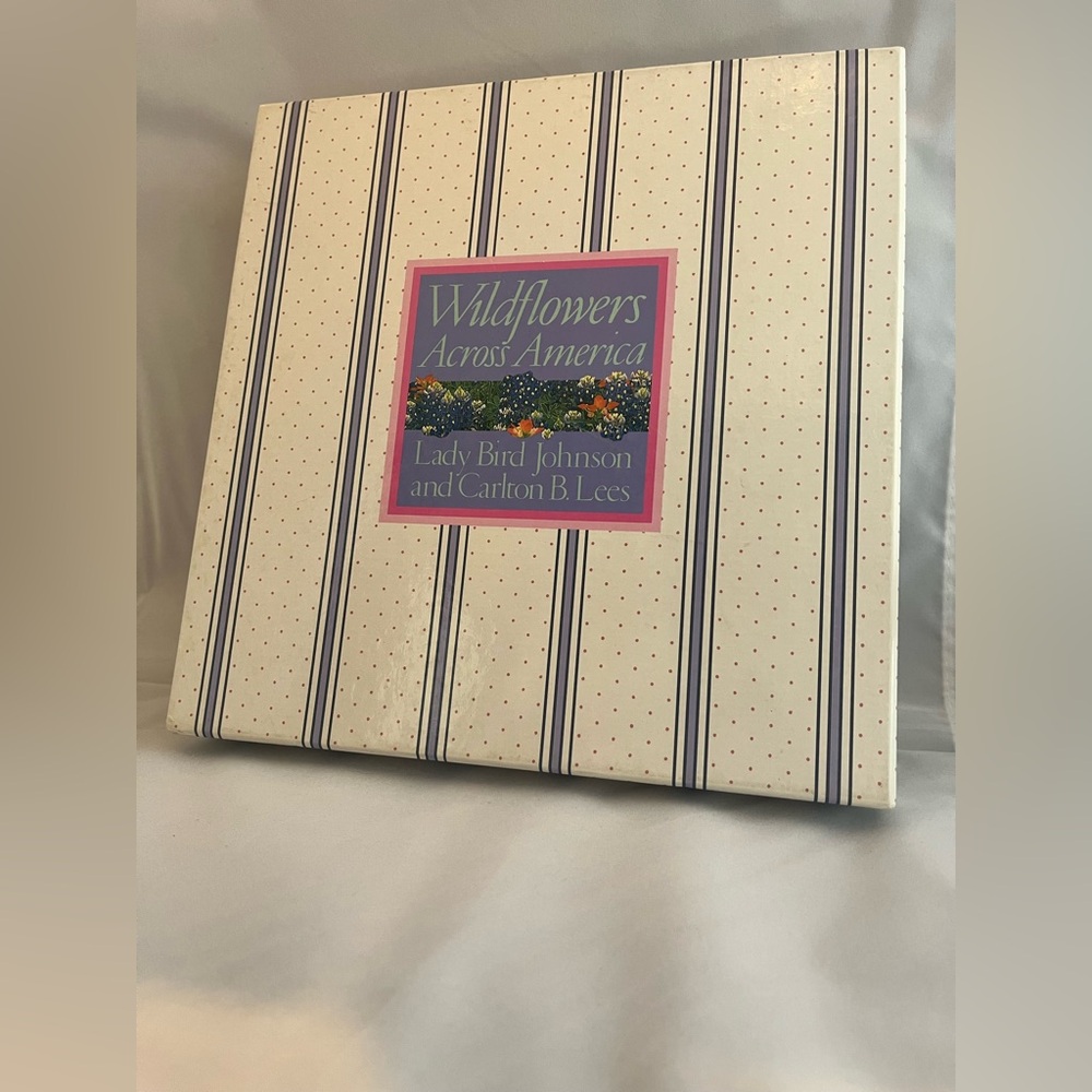 “Wildflowers Across America” Signed by Lady Bird Johnson, Collector’s Edition
